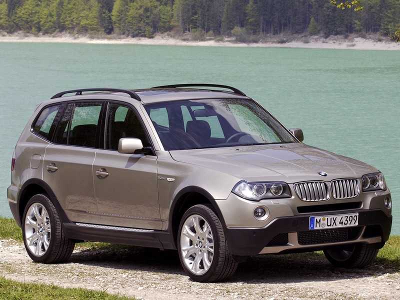 Přijíždí nové BMW X3